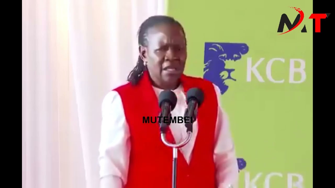 «Я готова к аресту!» — доктор Эстер Муориа делает ШОКИРУЮЩЕЕ заявление о племени Календжин в Авст...