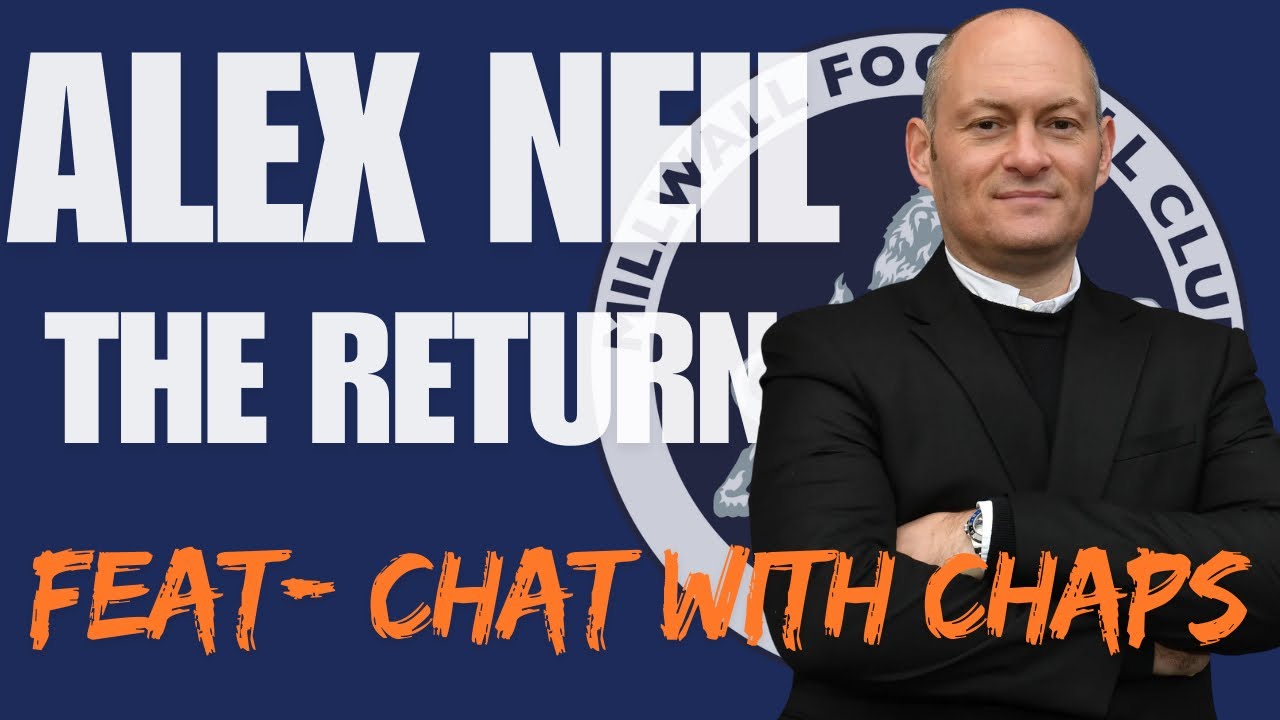 Зал «Львы» №79 - Алекс Нил - Возвращение. С участием @chatwithchaps #millwallfc #podcast #efl