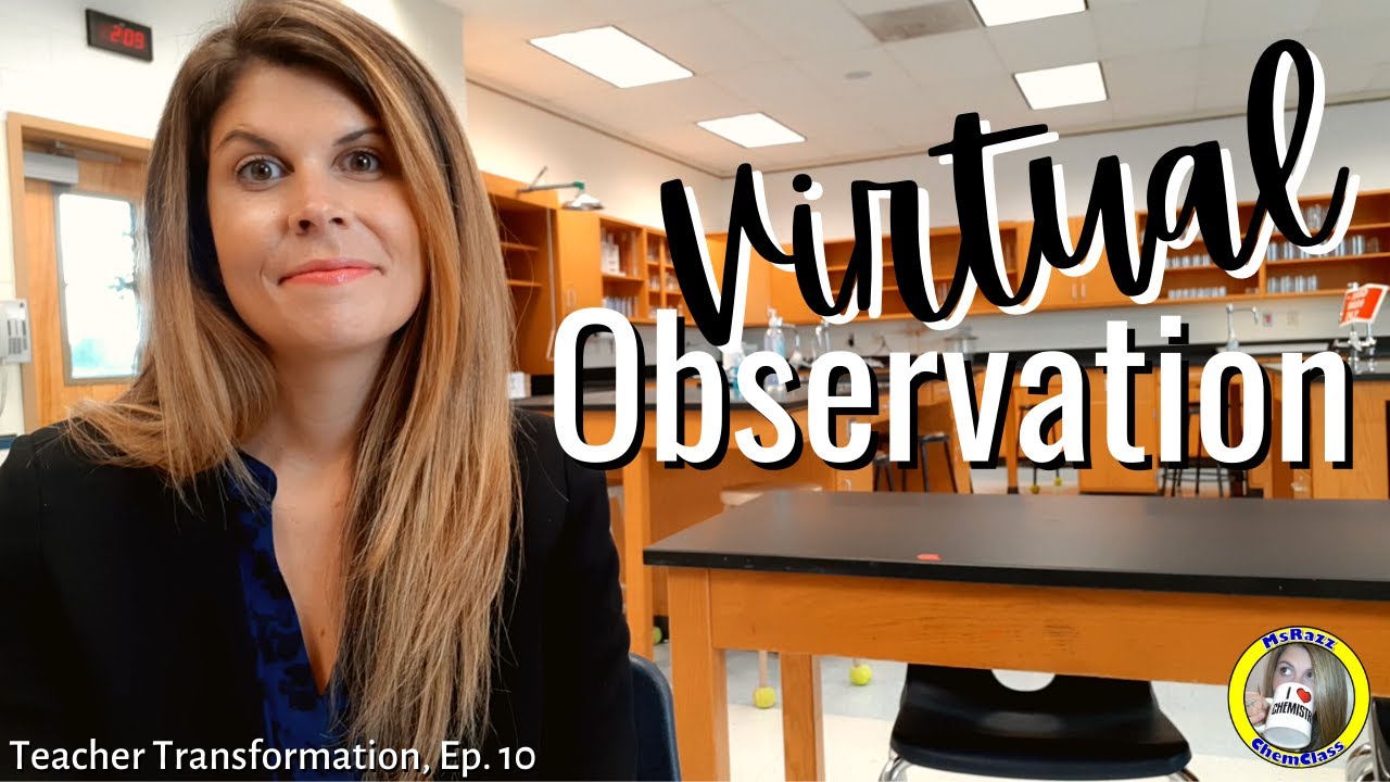 My Virtual Observation | Teacher Transformation - Episode 10 | MsRazz ChemClass
