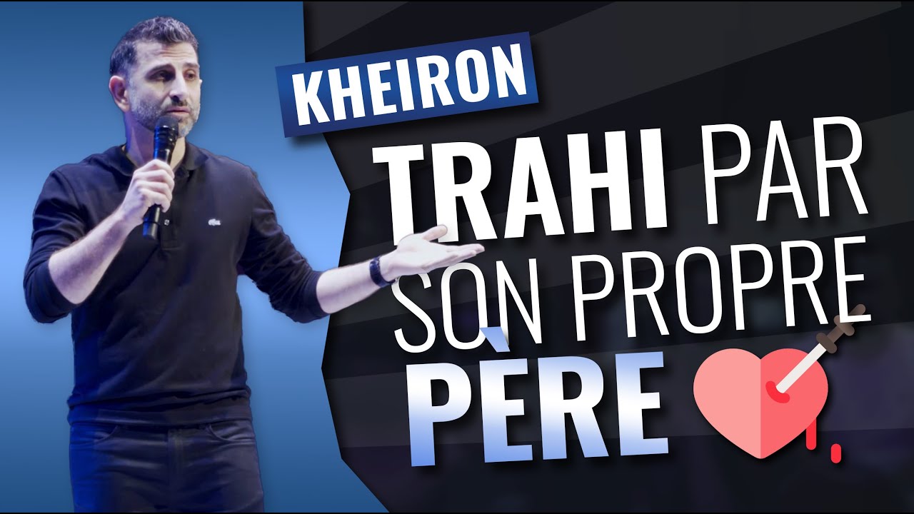 Trahi par son propre p&egrave;re... - 60 minutes avec Kheiron
