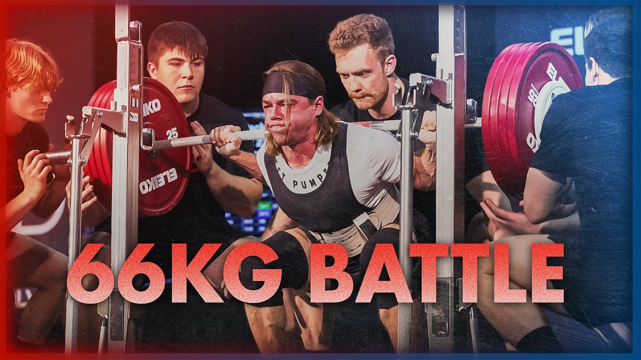 66kg Title UPSET | Powerlifting America Nationals 25