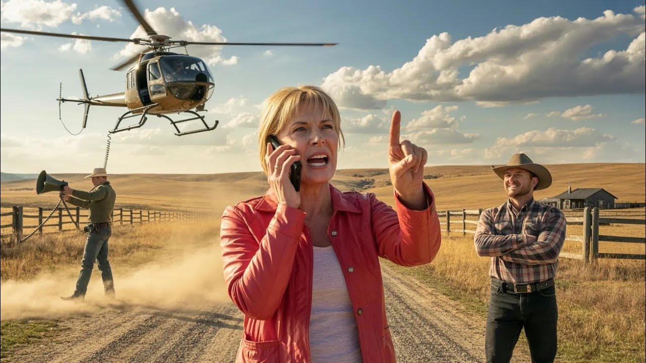 HOA Karen Called a Helicopter Patrol on My Ranch — It Backfired Instantly