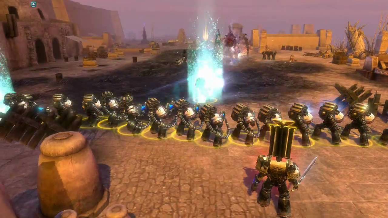 Dawn Of War 2 - Plasma Cannon Madness