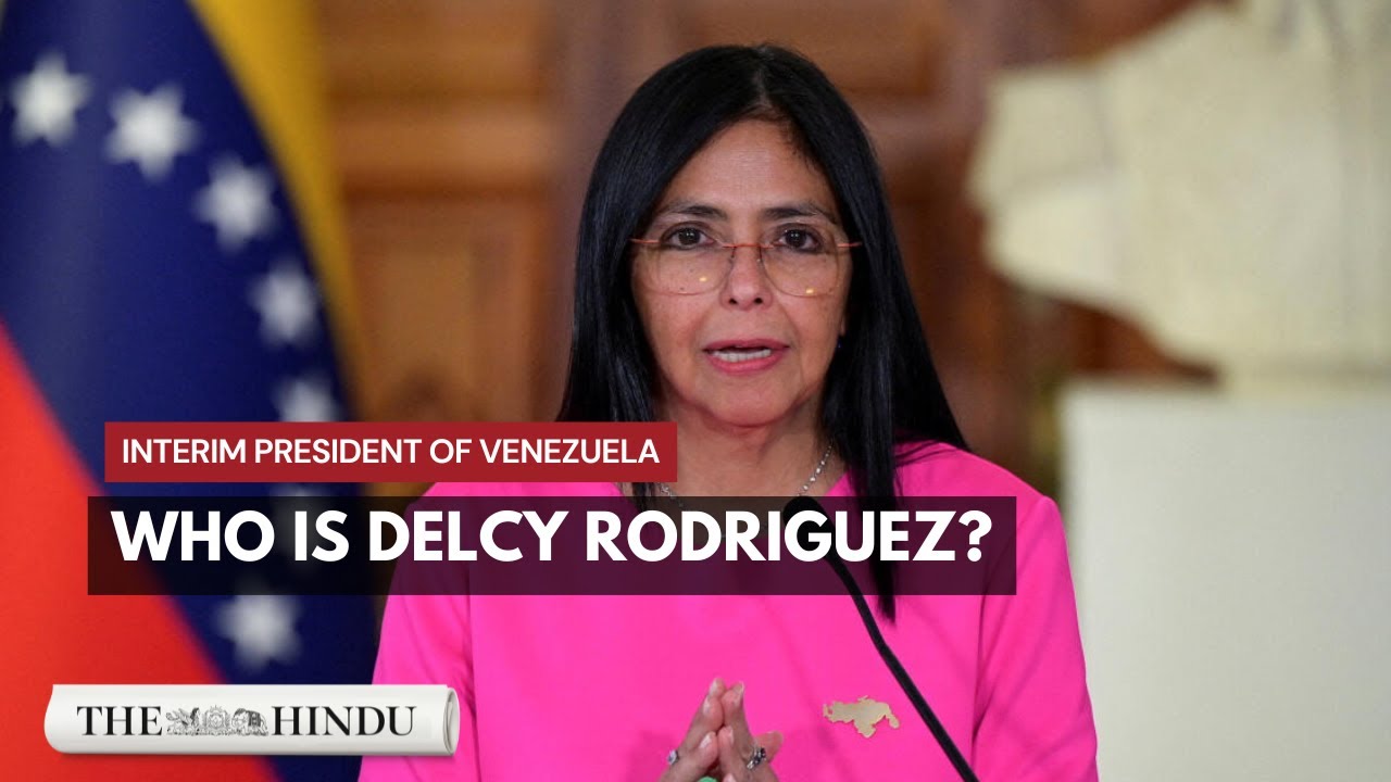 Who is Delcy Rodriguez, the interim President of Venezuela?