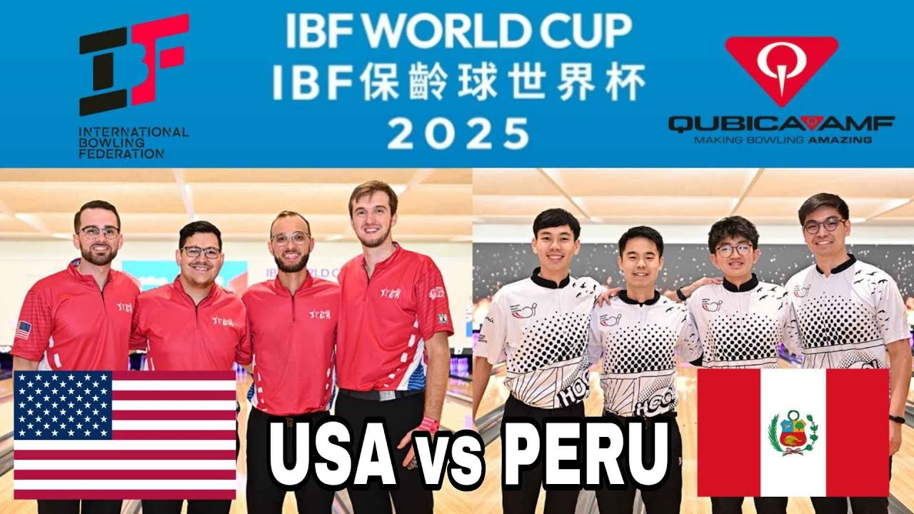 United States VS Peru HIGHLIGHTS | 2025 IBF World Cup Quarter Finals Match Bowling
