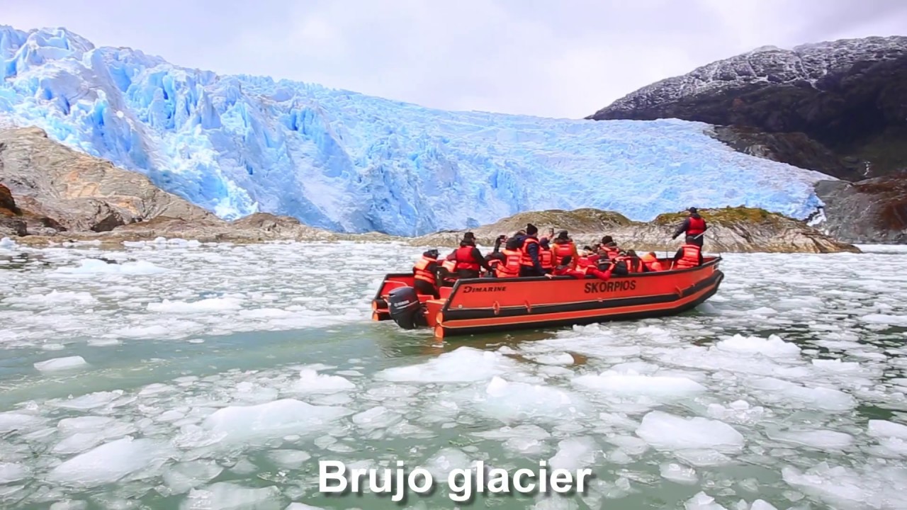 Skorpios Glacier Cruise - Southern Patagonian Ice Field, Puerto Natales, Chile - Bernal Glacier