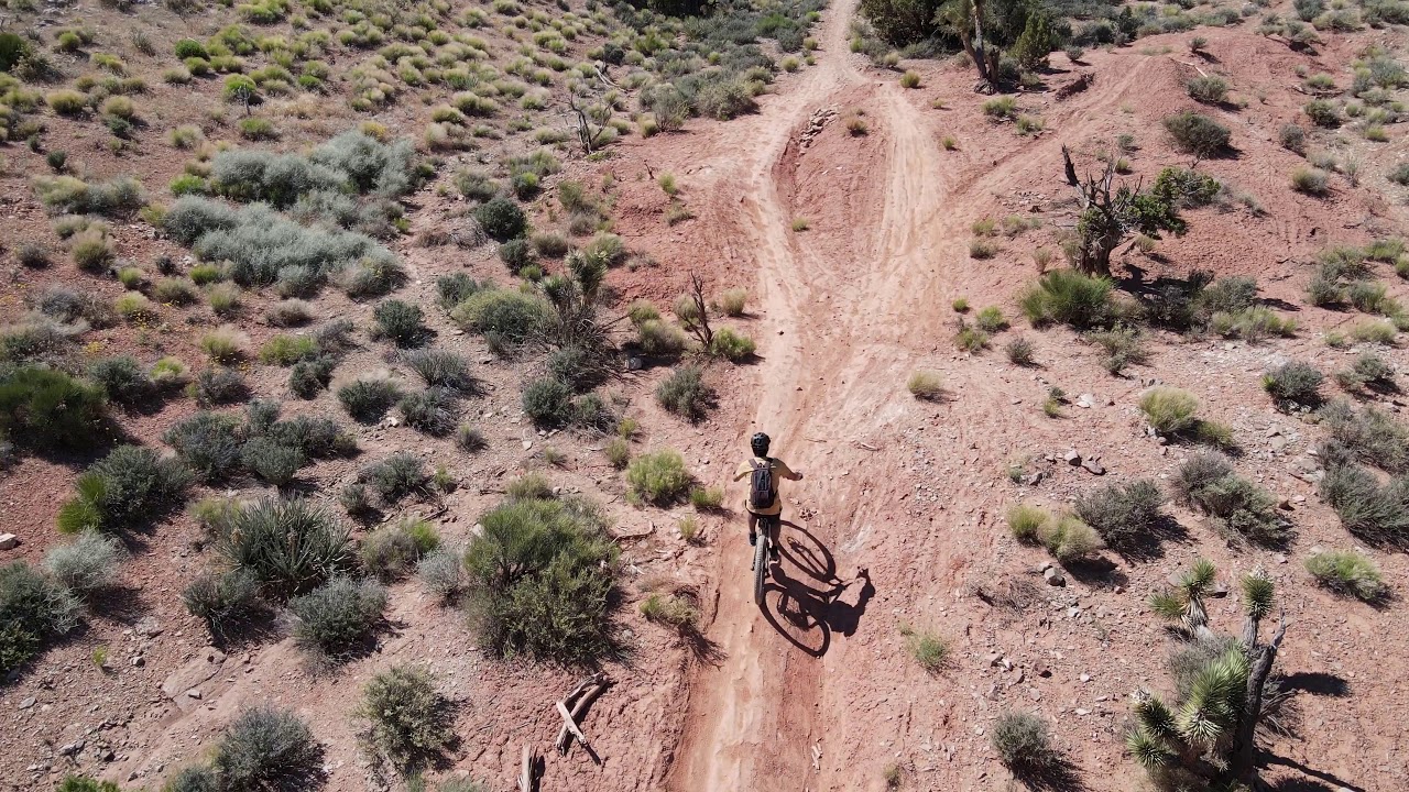 MTB Vegas Mavic Air 2 Active Track Mode.