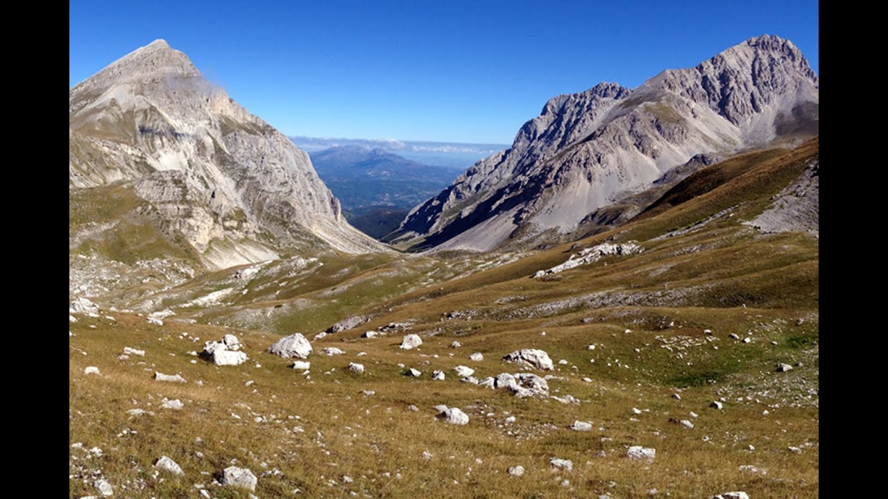 La montagna solitaria: il Pizzo d'Intermesoli 2635m