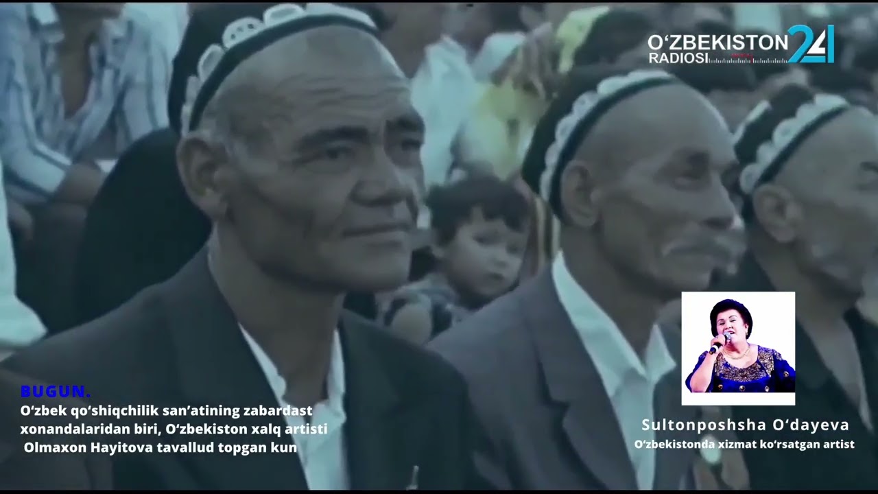 Bugun O‘zbekiston xalq artisti Olmaxon Hayitova tavallud topgan kun.