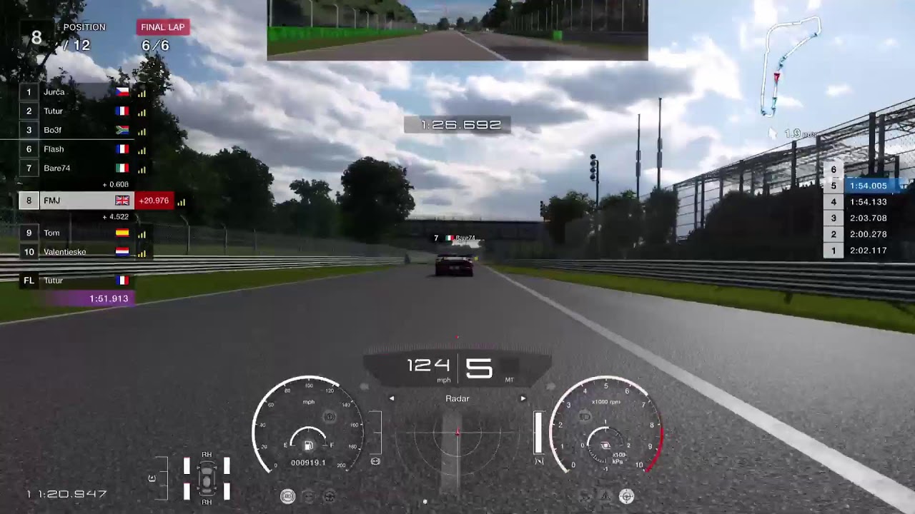 GT7 | Daily Races Live | Gr.3 Monza