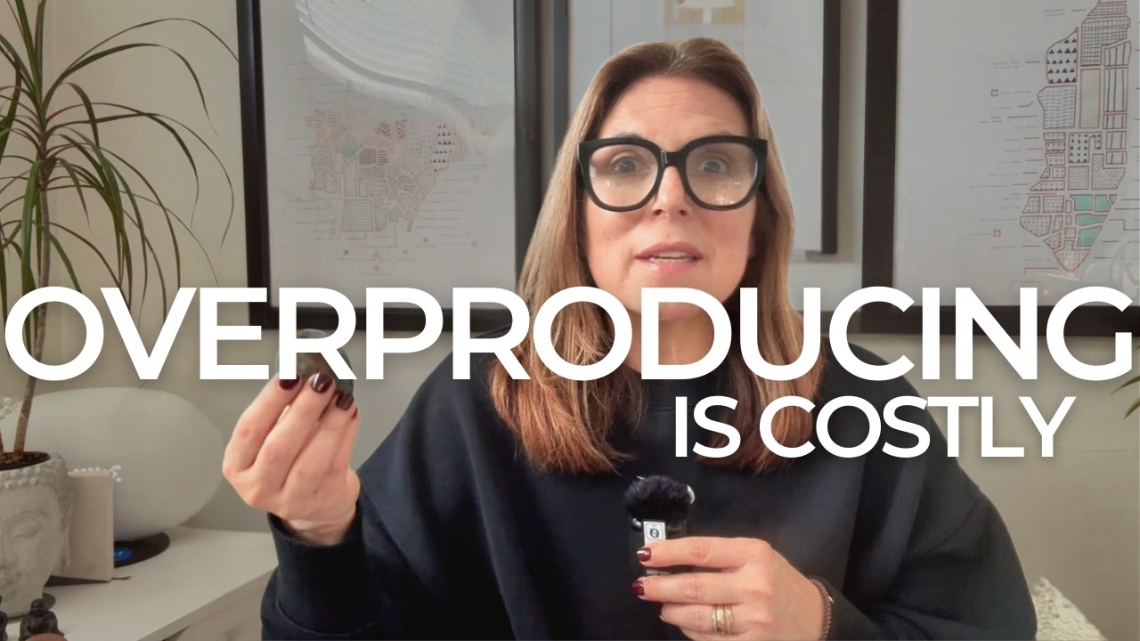 Diary of a GenX Entrepreneur Woman (and chronic over producing)