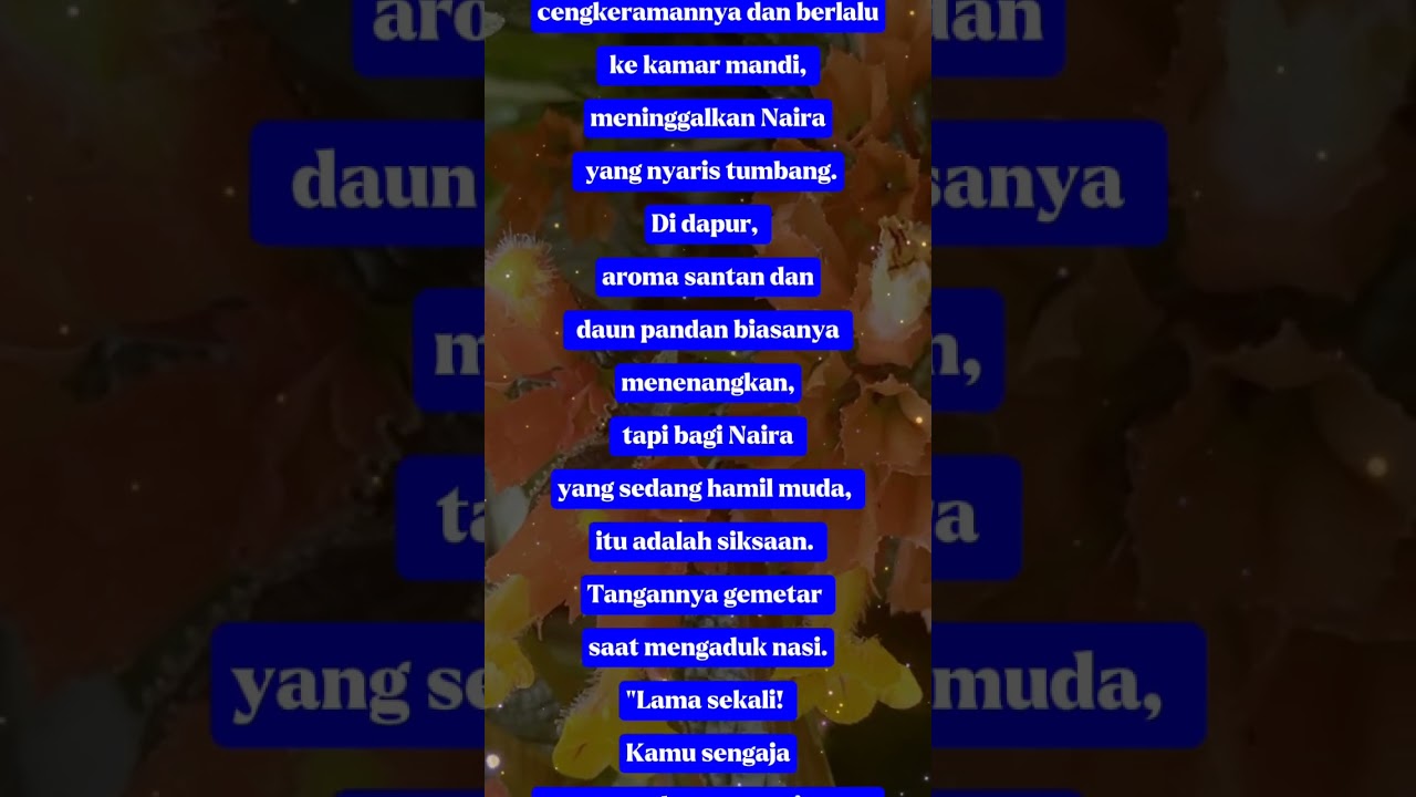 Jangan Cari Aku Lagi, Mas! 1