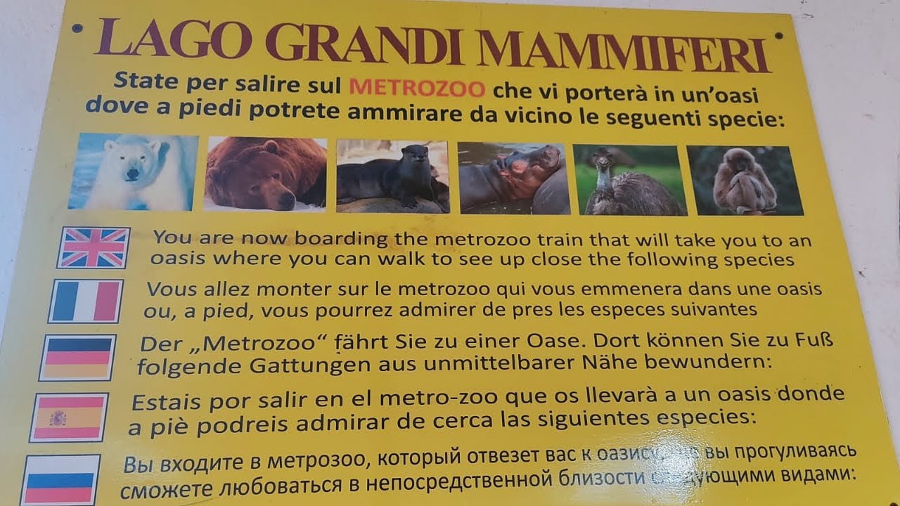 Zoo Safari - Fasanolandia: metrozoo