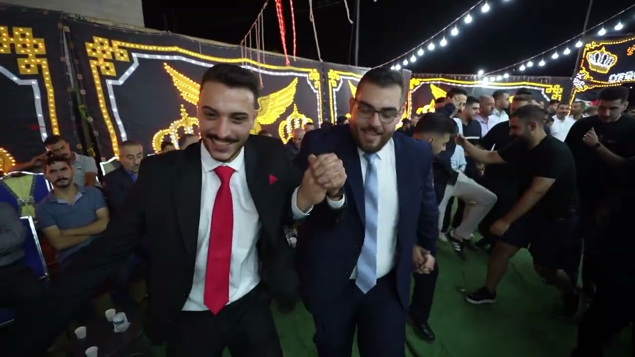 الفنان معتصم العمر _ افراح آل المقابلة_ الدكتور كريم مقابلة الدكتور احمد مقابلة والسيد غسان بني هاني