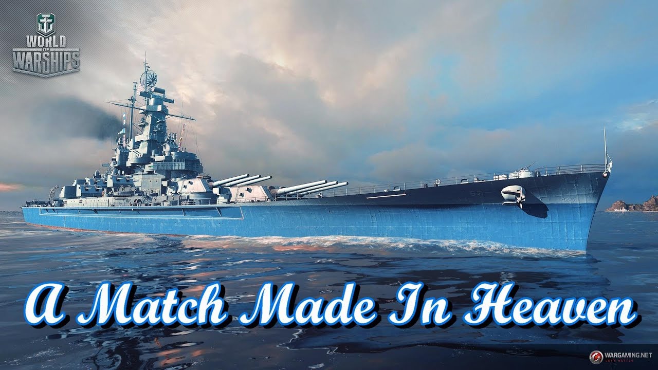 World of Warships - A Match Made In Heaven
