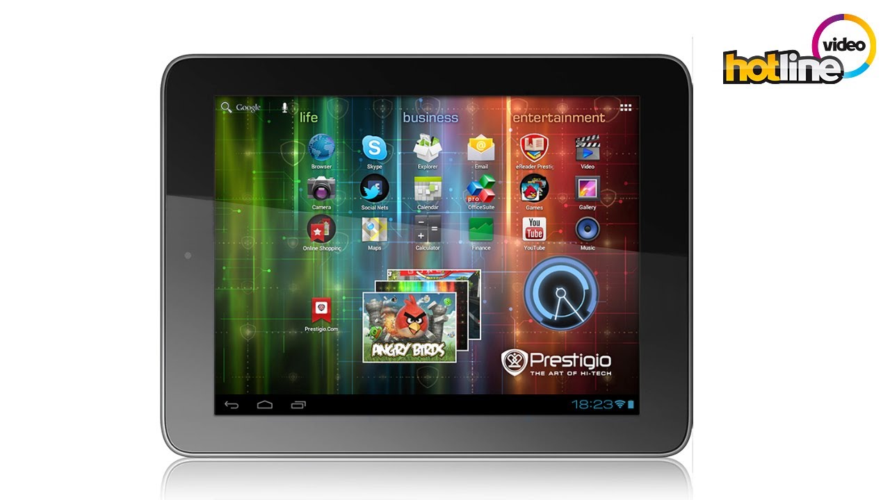 Обзор планшета Prestigio MultiPad 2 Prime Duo 8.0