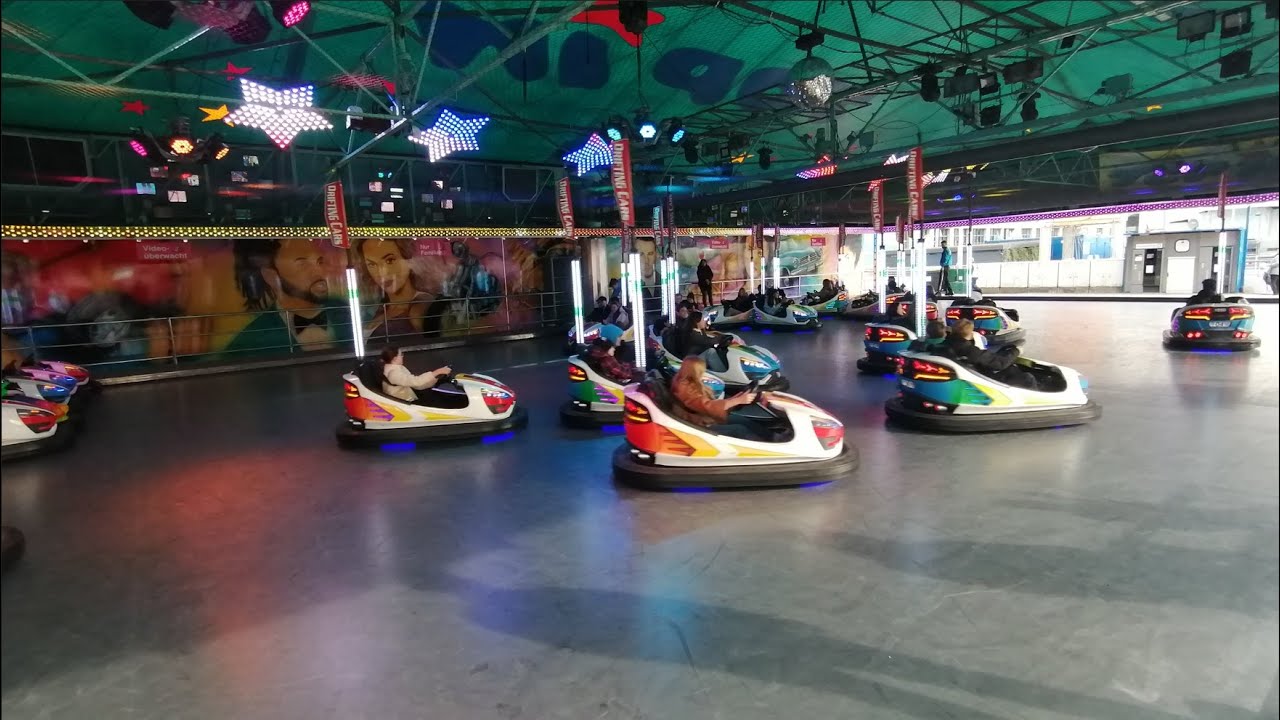 AUTOSCOOTER-TOP IN Robrahn Bremer Freimarkt 2023