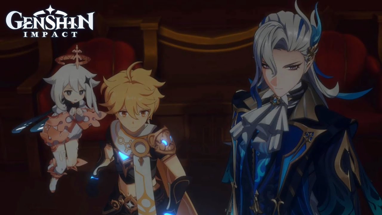 Neuvillette | Archon Quest Chapter IV: Act I Part 2 (Japanese Dub) | Genshin Impact