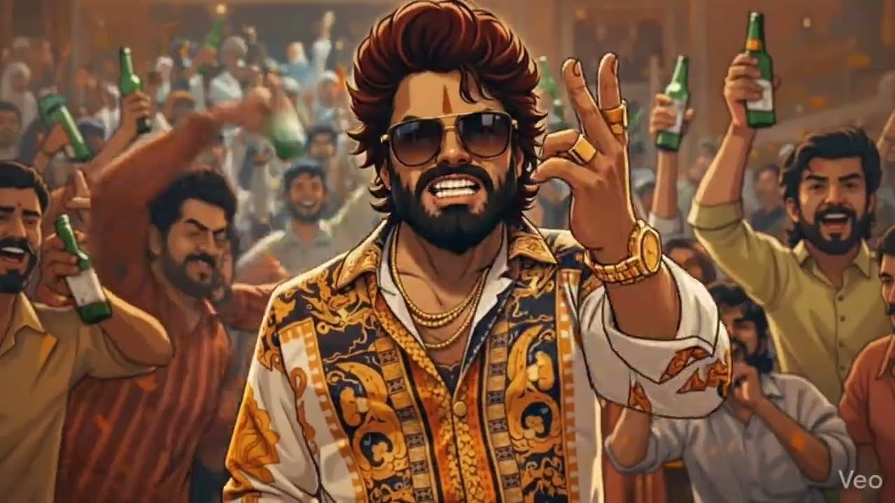 😎👹🎬👈Pushpa tailor cartoon☠️😎😨🎬👈