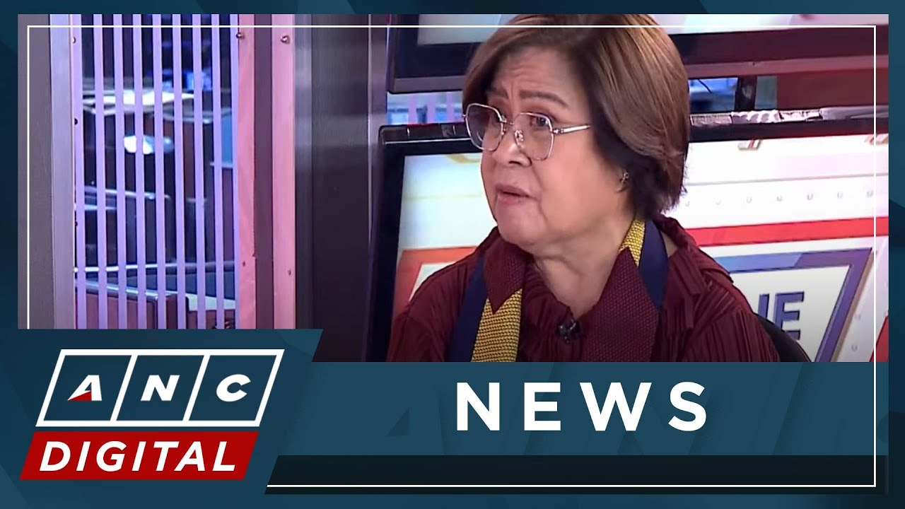 De Lima: I realized how important my family is when I was in jail | ANC