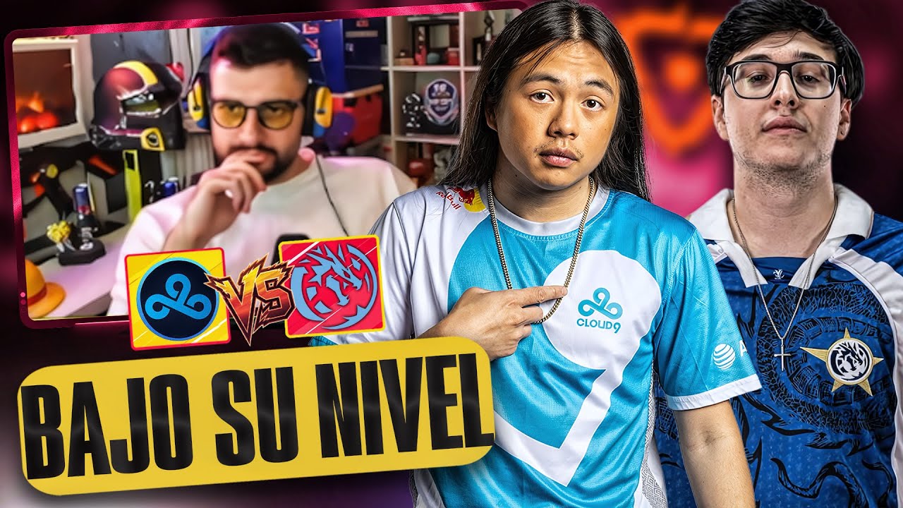Mixwell reacciona a Cloud9 vs LEVIATÁN | VCT 2026: Americas Kickoff | Mixwell