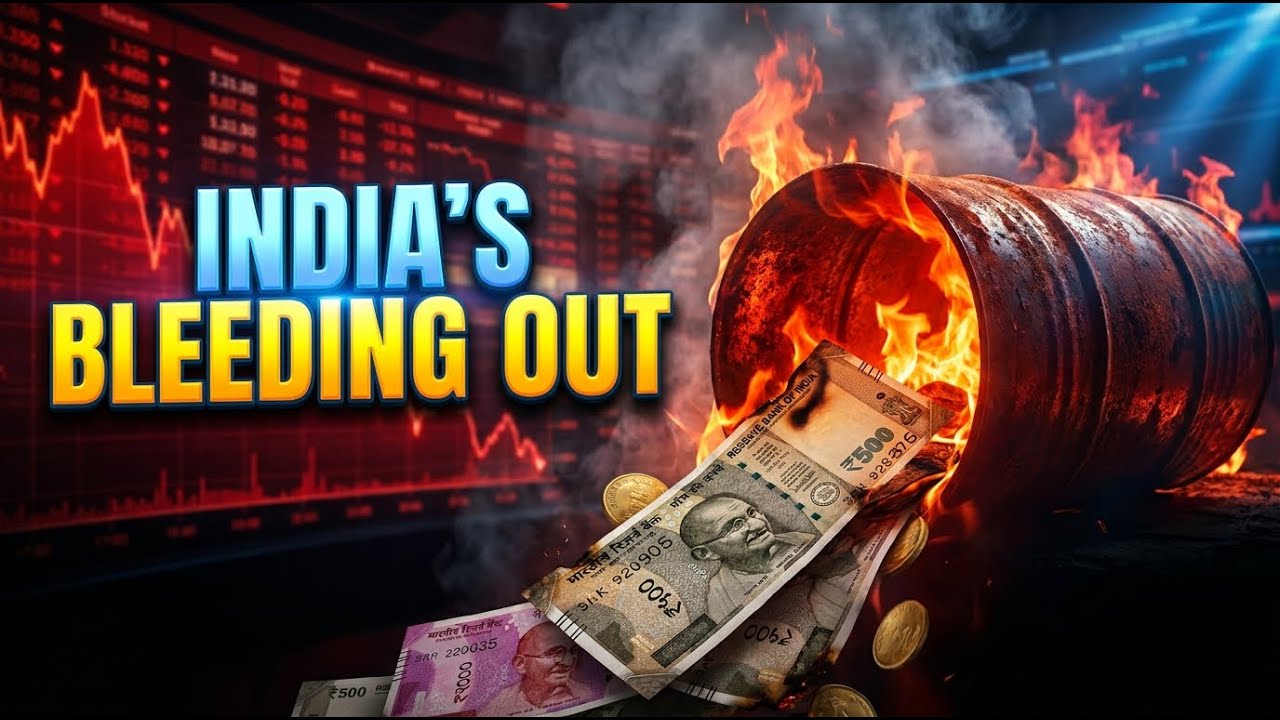₹1.68L Cr FPI Outflow &mdash; Oil Rally Hits India Amid Global War