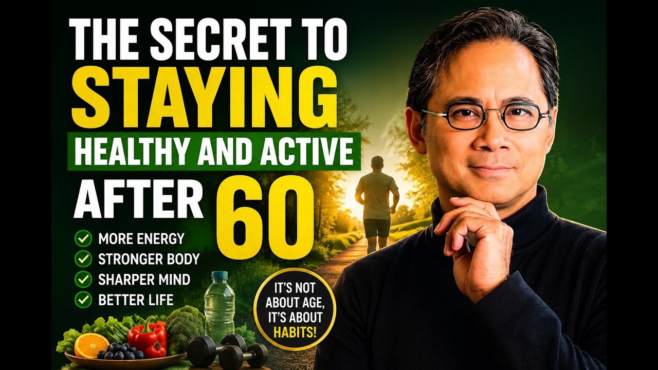 The Secret to Staying Healthy and Active After 60