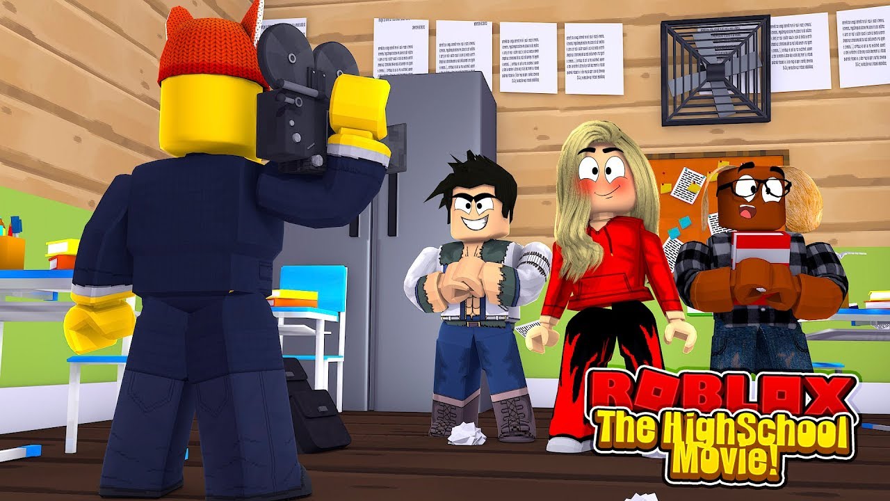 ROBLOX - THE HIGH SCHOOL MOVIE!!