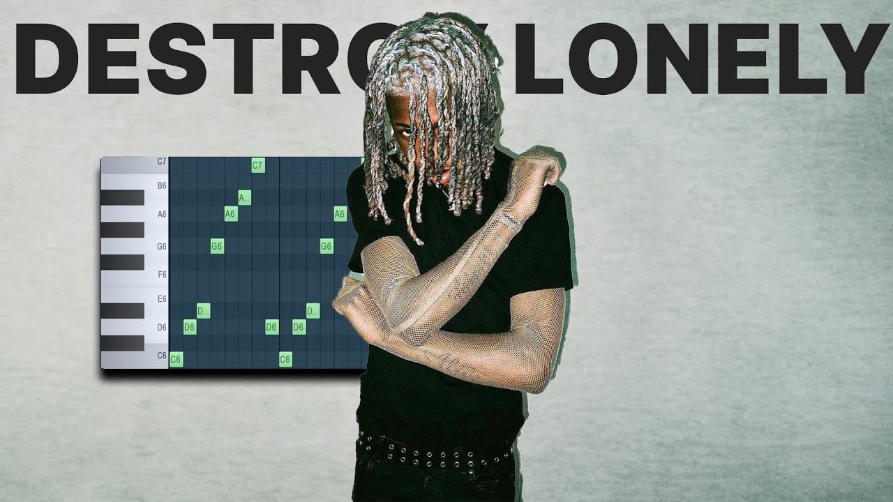 DESTROY LONELY Type Beat | Producer Cookup