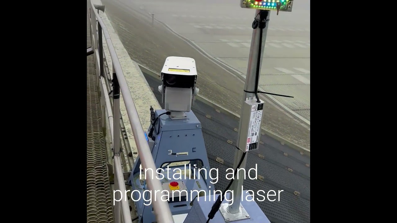 Laser Bird Deterrent System Installation at Leeds Bradford Airport