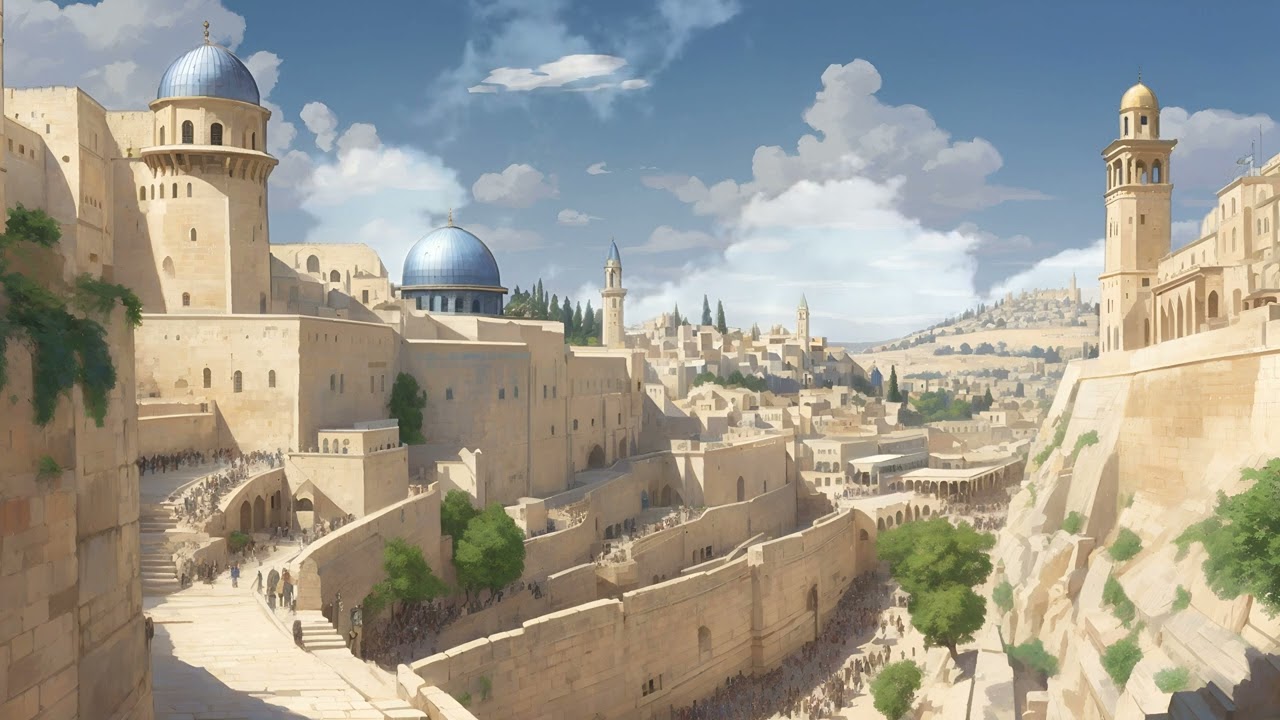 Jerusalem, Israel - lofi hip hop/chill beats to relax/study