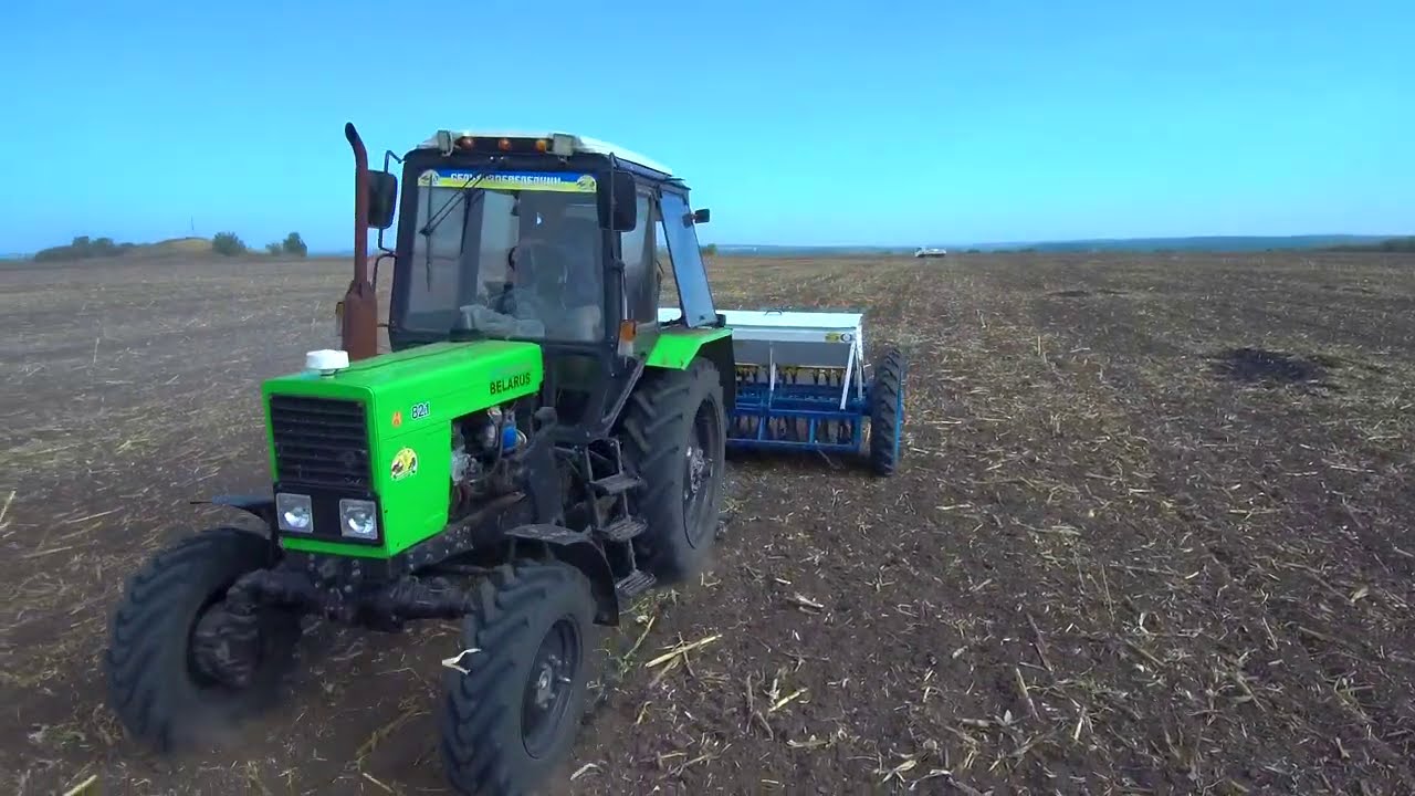 Посів Ячменю 