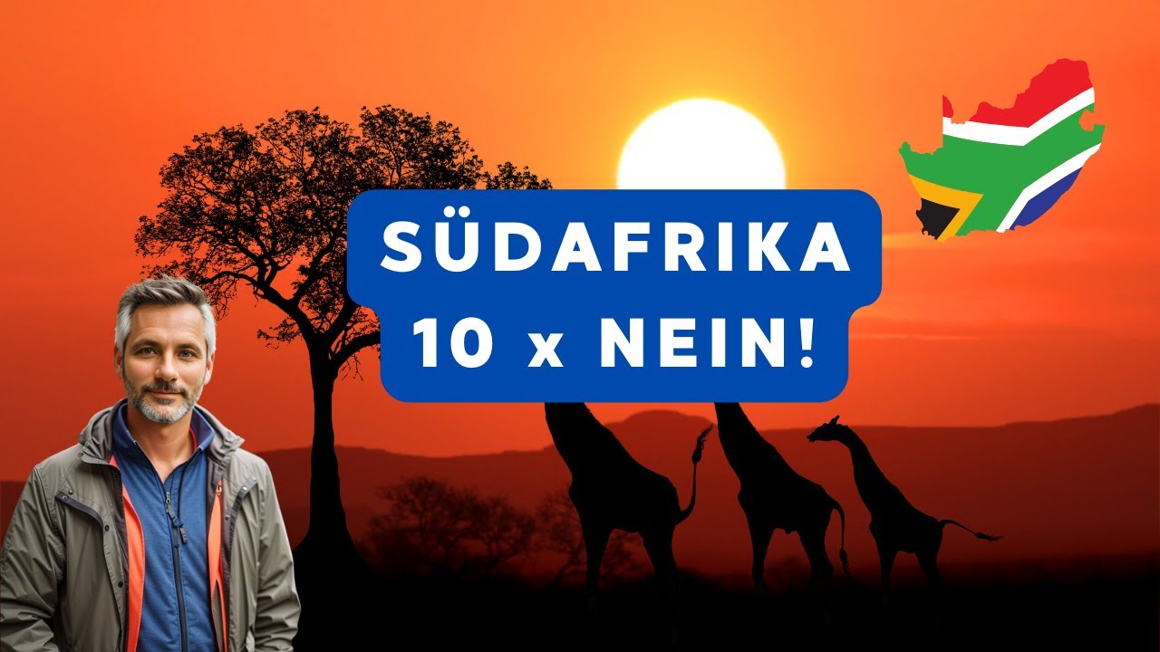 Auswandern nach Südafrika, 10 Gründe sollte man vorher unbedingt wissen!