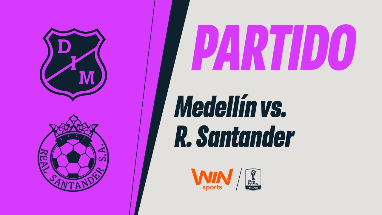 🔴MEDELLÍN  VS. REAL SANTANDER  | LIGA FEMENINA BETPLAY DIMAYOR 2026 | FECHA 2