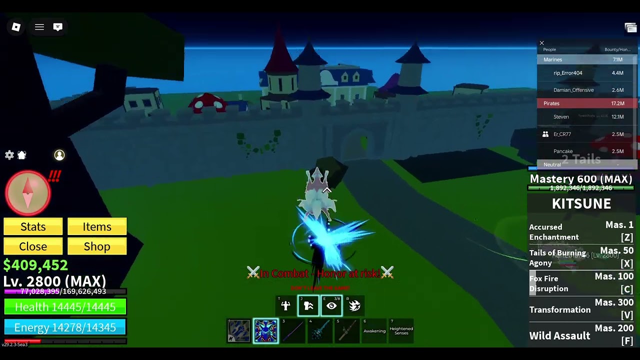 Blox Fruits Pvp Hacker Caught In 4k lol     @ItsUzoth pls do something about it