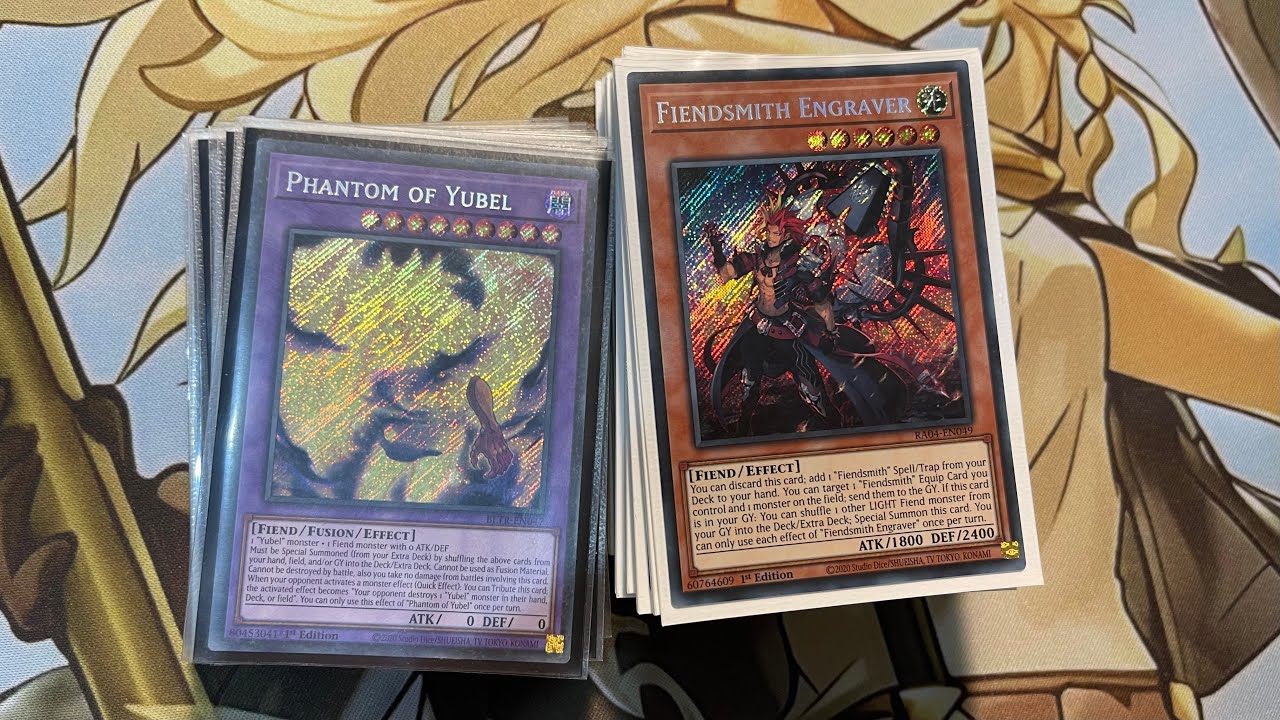 Cứu deck Yubel ...