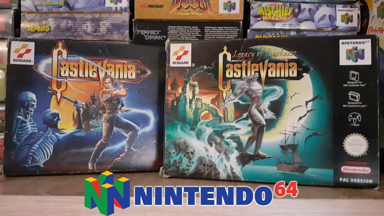🔎 TEST : Les CASTLEVANIA de la NINTENDO 64 🔸 Les vilains petits canards de la SAGA ❓