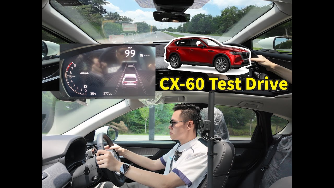 2025 Mazda CX-60 2.5 NA RWD 8speed AT 试驾