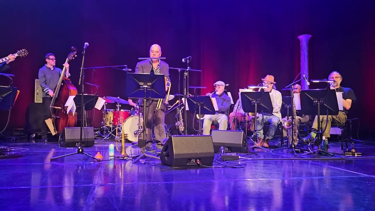 Steven Bernstein's Millennial Territory Orchestra @ the Ottawa Jazz Festival, 26-06-2024.