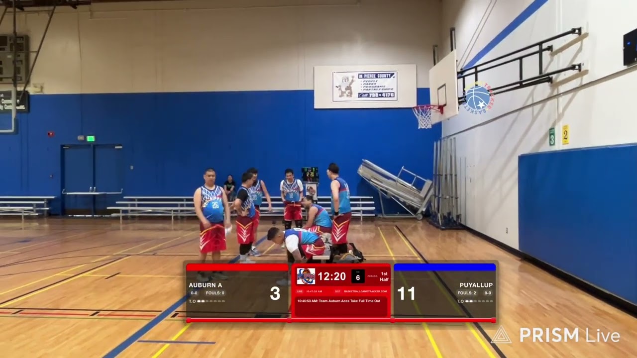 Puyallup Tribes vs Auburn Aces (quarter final)