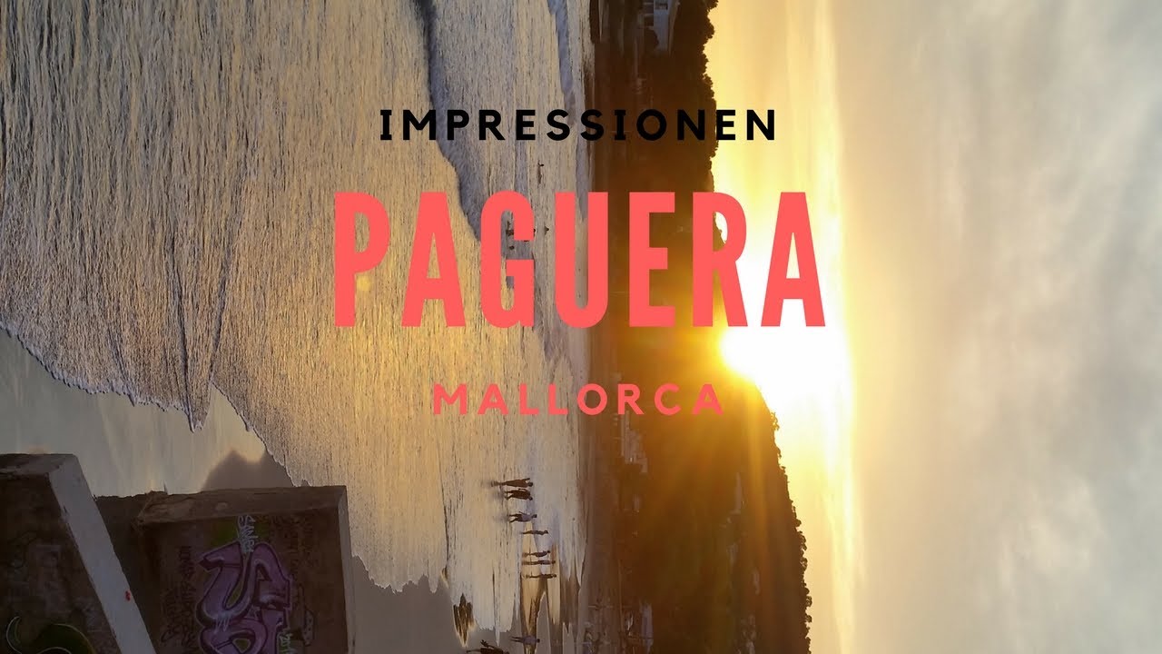 Paguera / Peguera Mallorca - Impressionen vom Urlaubsort in 4K UHD