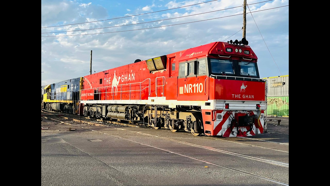 4 Goods Trains At brooklyn