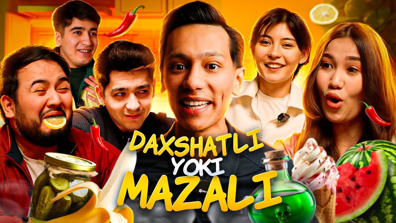 Daxshatli yoki Mazali |Kimga omadi keladi, kim esa qiynaladi?