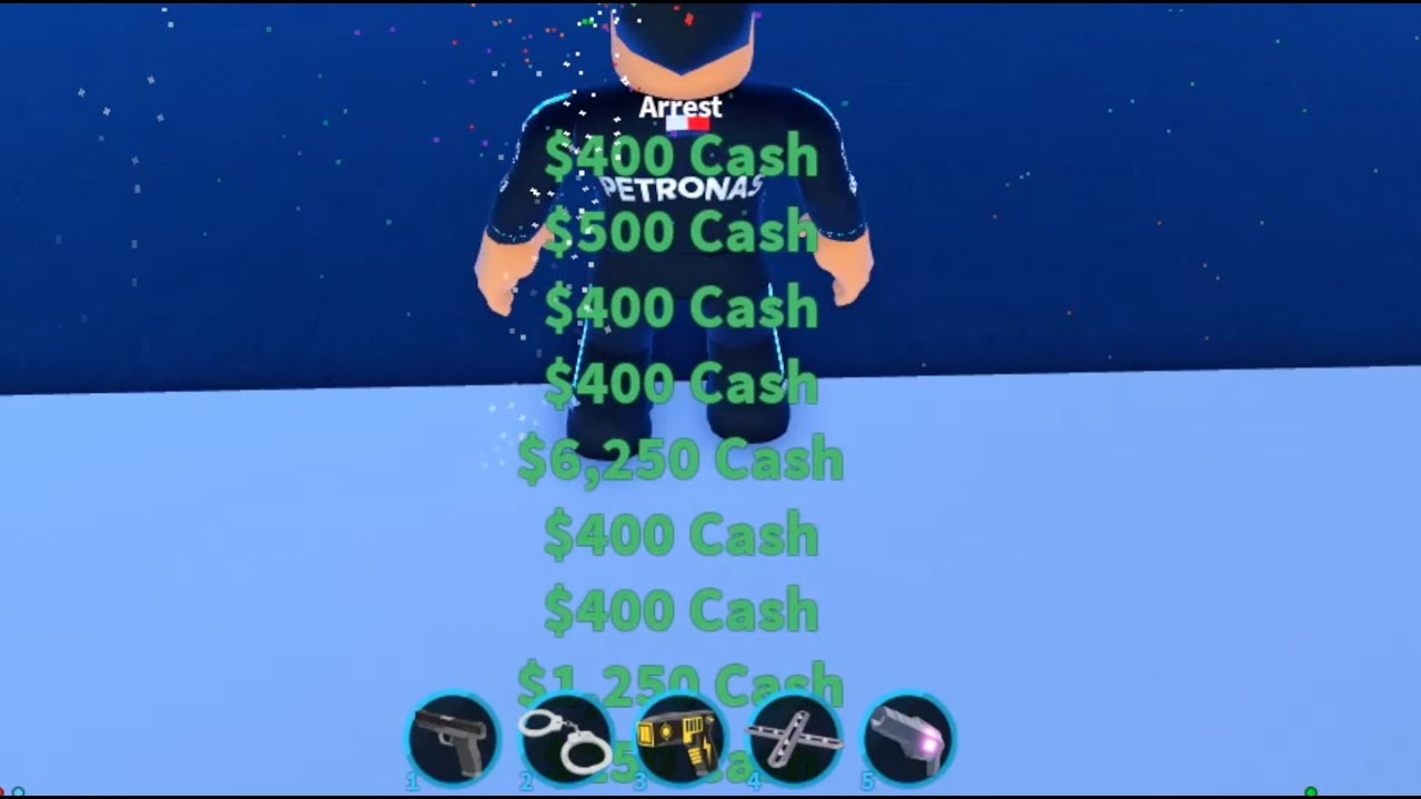 Jailbreak Cop Arresting Montage | Multiple Large Bank Busts