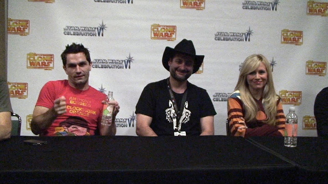 Star Wars Celebration VI Clone Wars Season 5 Full Press Conference w/ Dave Filoni, Sam Witwer & Cast