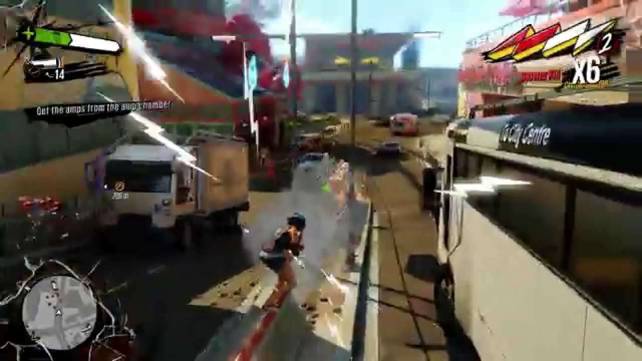 GameStar - Sunset Overdrive - Vide&oacute;teszt
