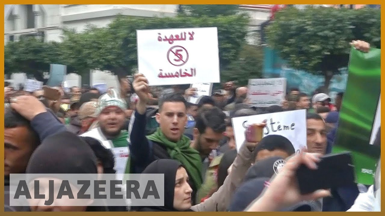 🇩🇿 Algeria protests grow as Bouteflika adamant on fifth term | Al Jazeera English