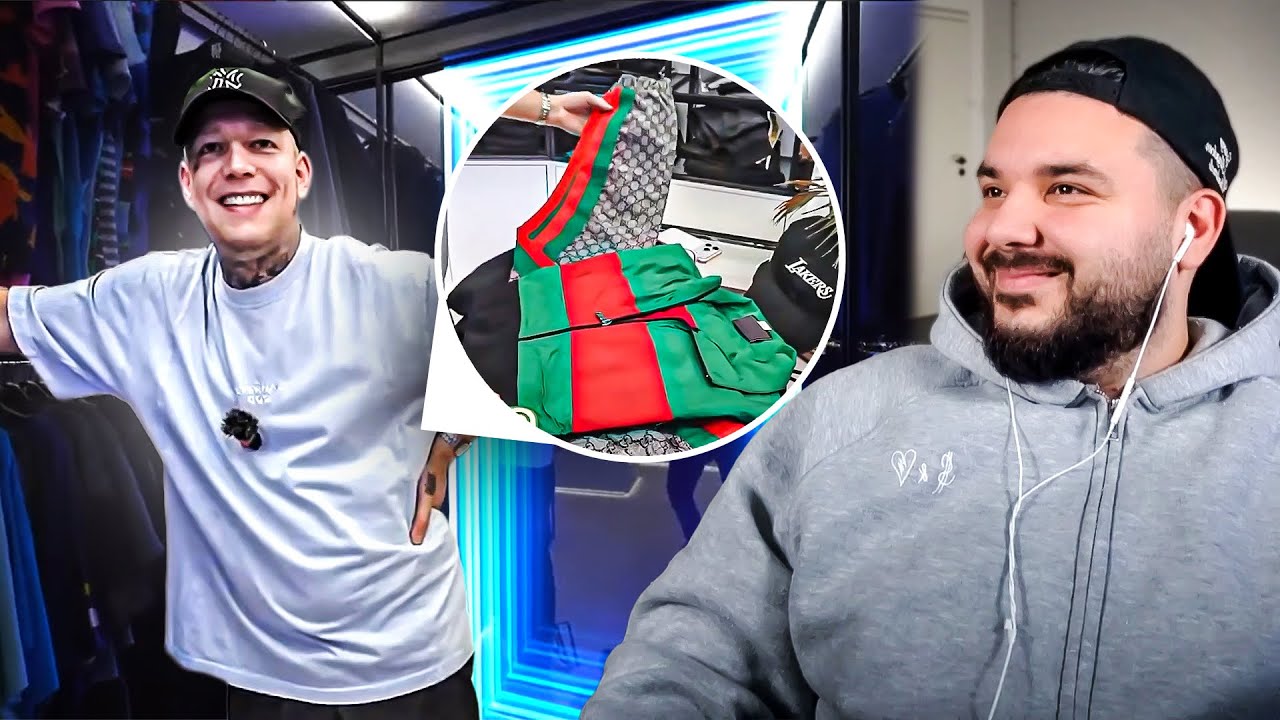 Monte zeigt sein HAUS & UNGETRAGENE DESIGNER Klamotten 😳🔥 | CanBroke reagiert auf MontanaBlack