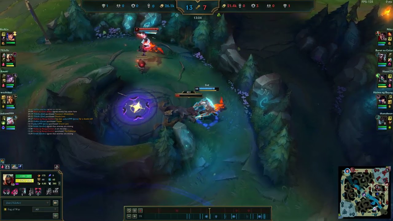 2026-01-17   Zed perfect combo kills Ekko   Patch 26.01