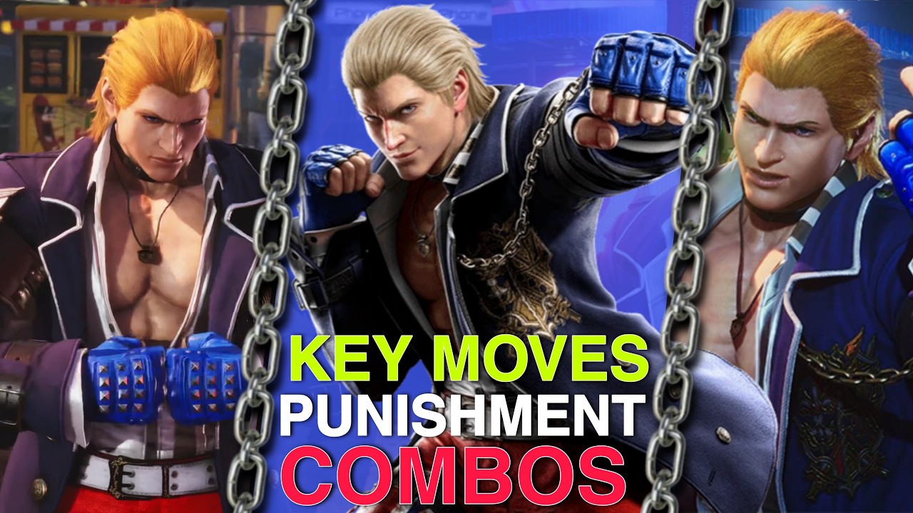 Steve Fox Ultimate All in 1 Guide | Tekken 8 Season 3